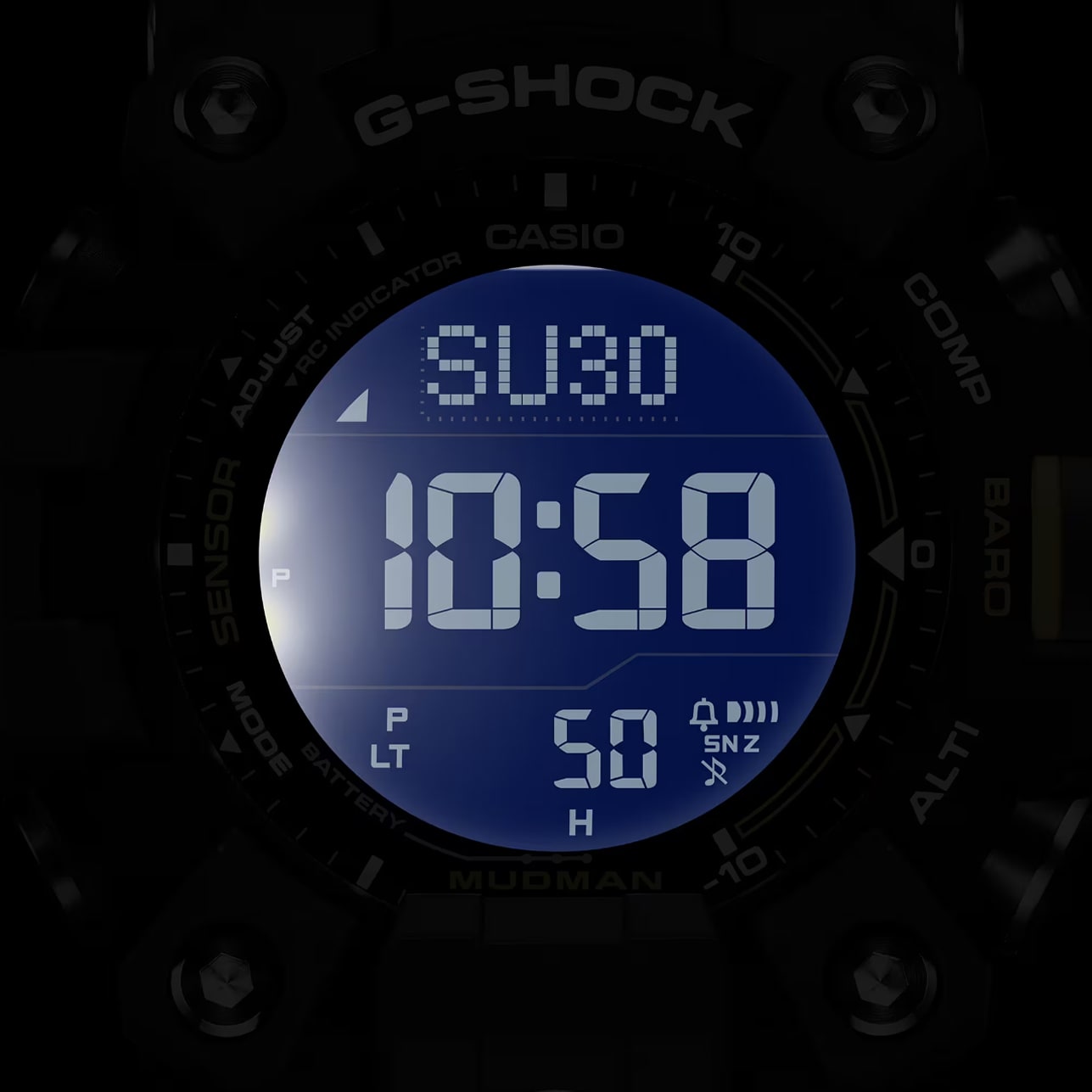 Casio - G-Shock Master of G Mudman GW-9500-3ER - Uhr