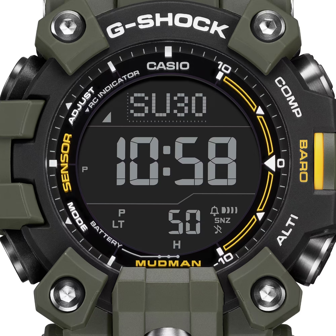 Casio - G-Shock Master of G Mudman GW-9500-3ER - Uhr