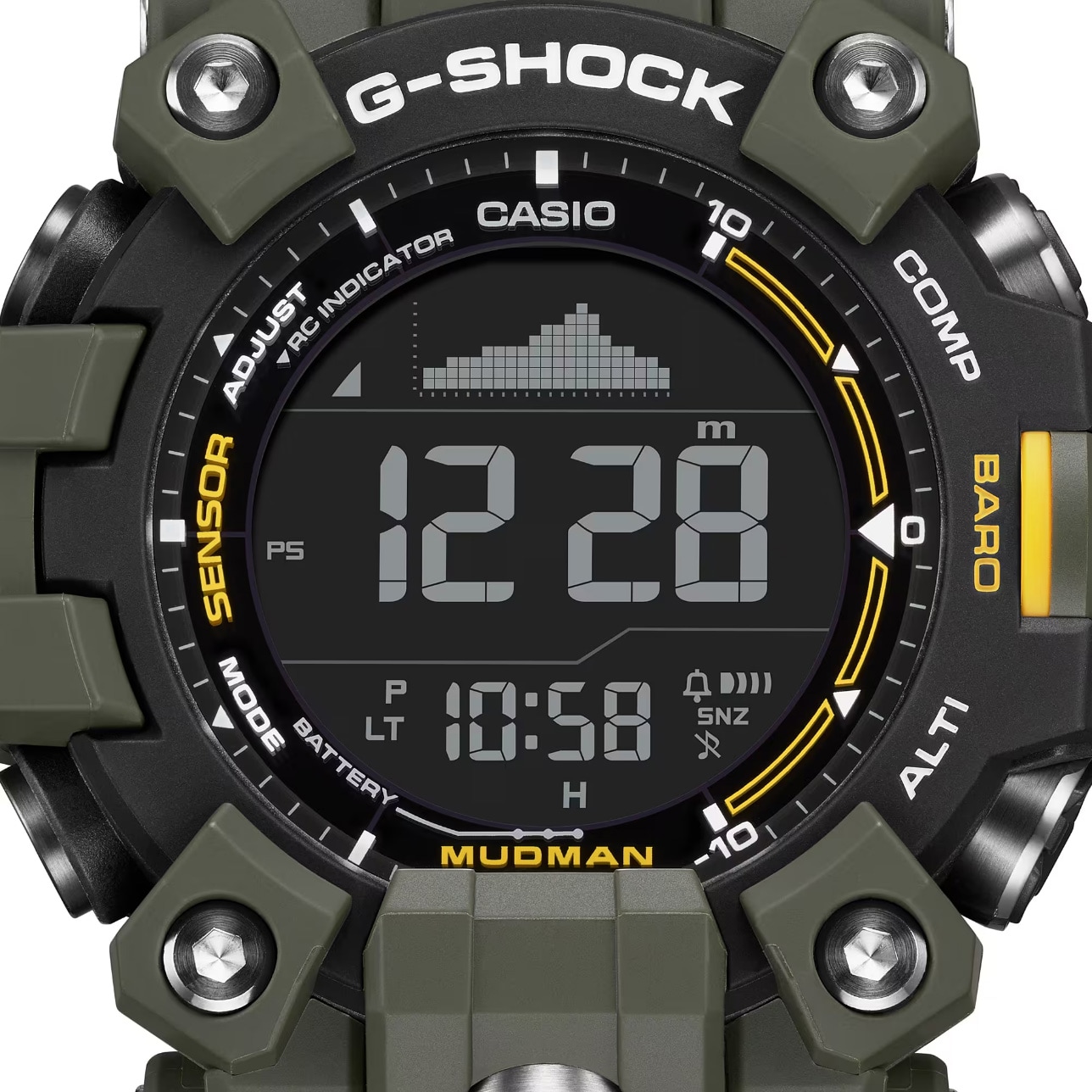 Casio - G-Shock Master of G Mudman GW-9500-3ER - Uhr