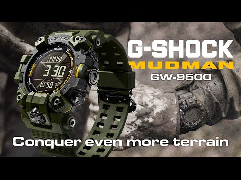 Casio - G-Shock Master of G Mudman GW-9500-3ER - Uhr