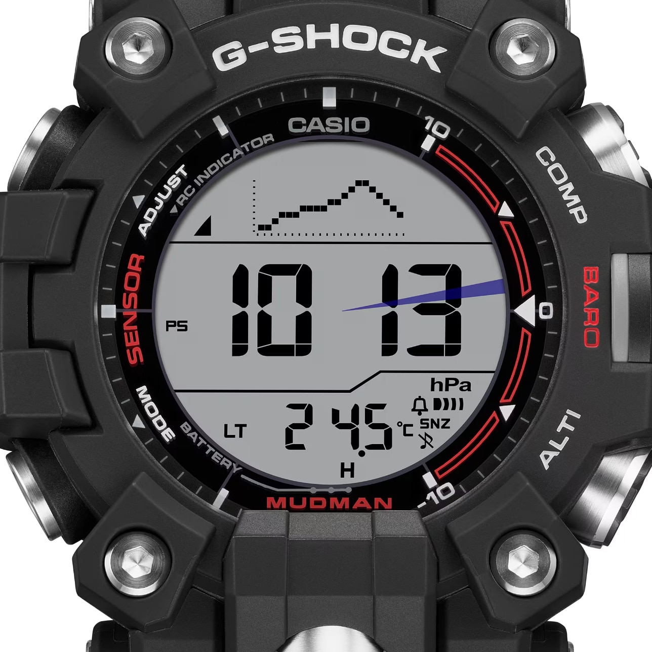 Casio - G-Shock Master of G Mudman GW-9500-1ER - Uhr