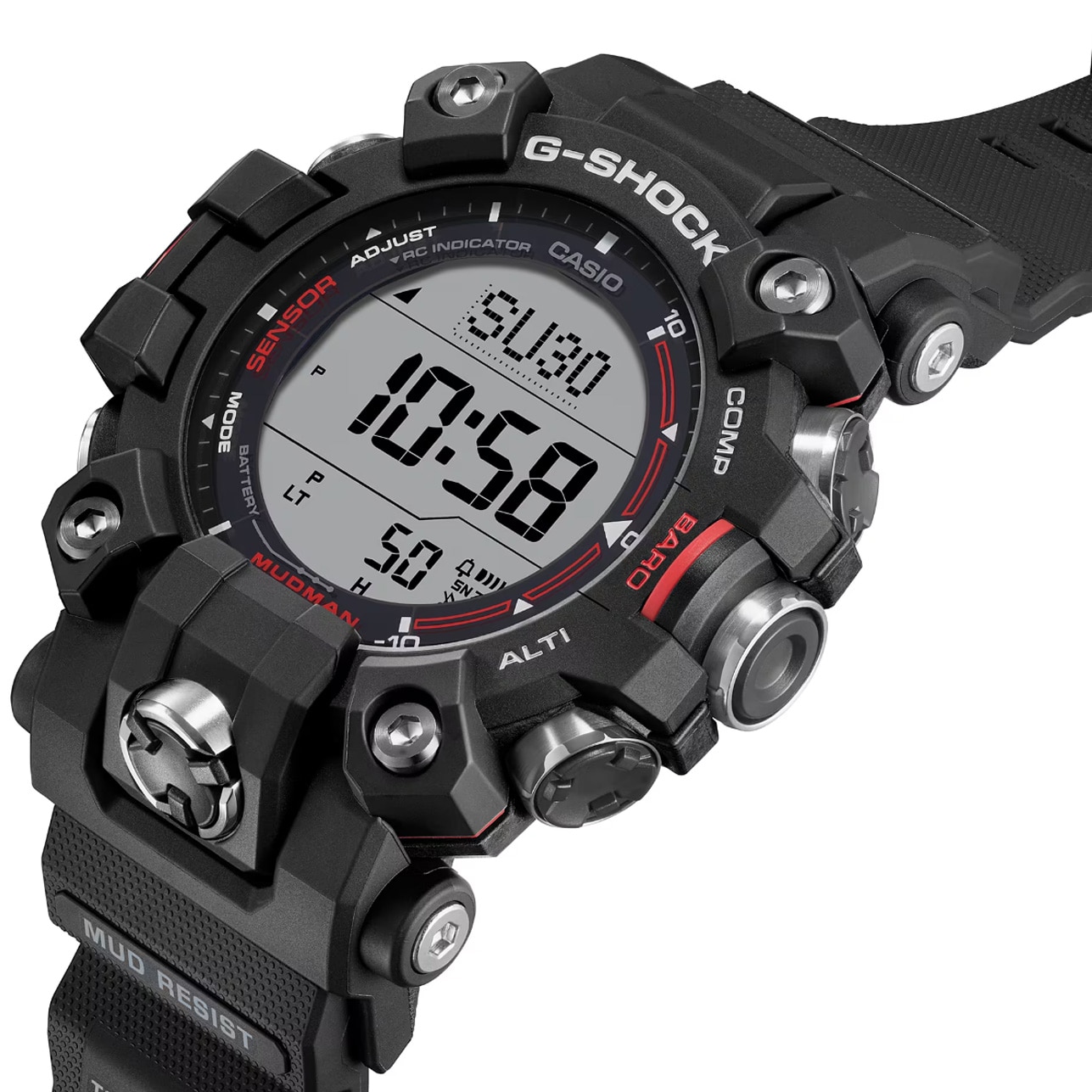 Casio - G-Shock Master of G Mudman GW-9500-1ER - Uhr