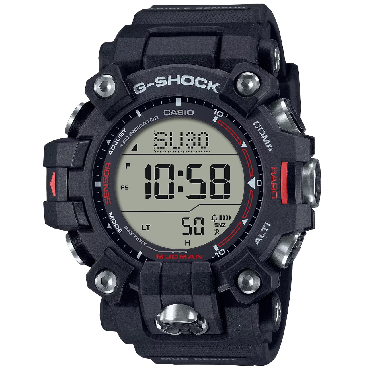 Casio - G-Shock Master of G Mudman GW-9500-1ER - Uhr