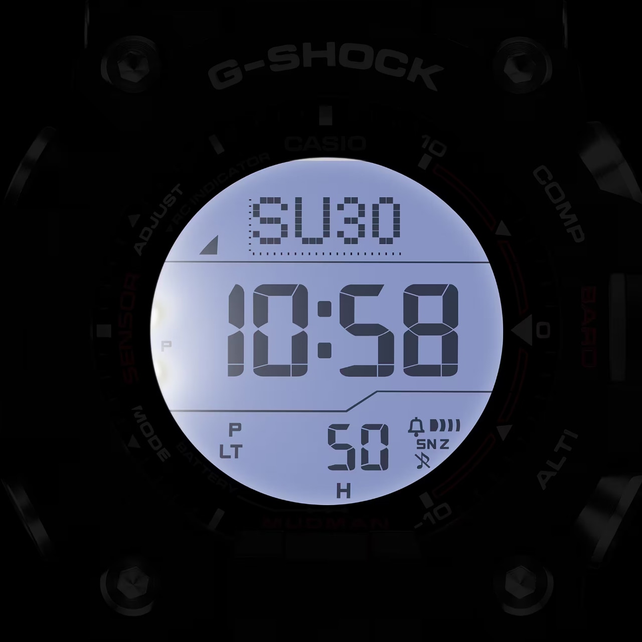 Casio - G-Shock Master of G Mudman GW-9500-1ER - Uhr