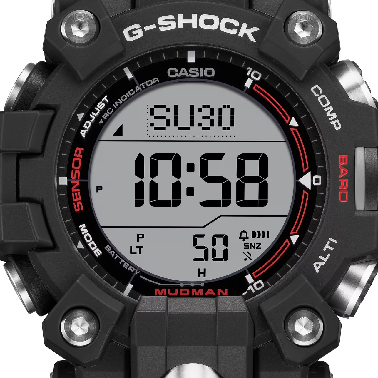 Casio - G-Shock Master of G Mudman GW-9500-1ER - Uhr