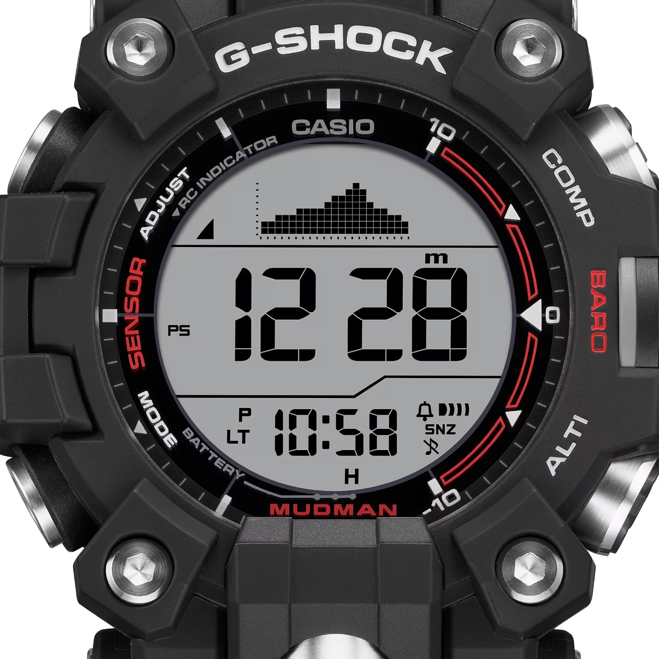 Casio - G-Shock Master of G Mudman GW-9500-1ER - Uhr