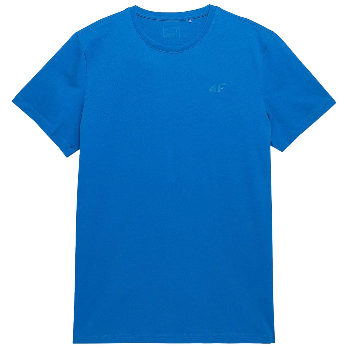 4F - T-Shirt 3 Stk - Blau - TTSHM536