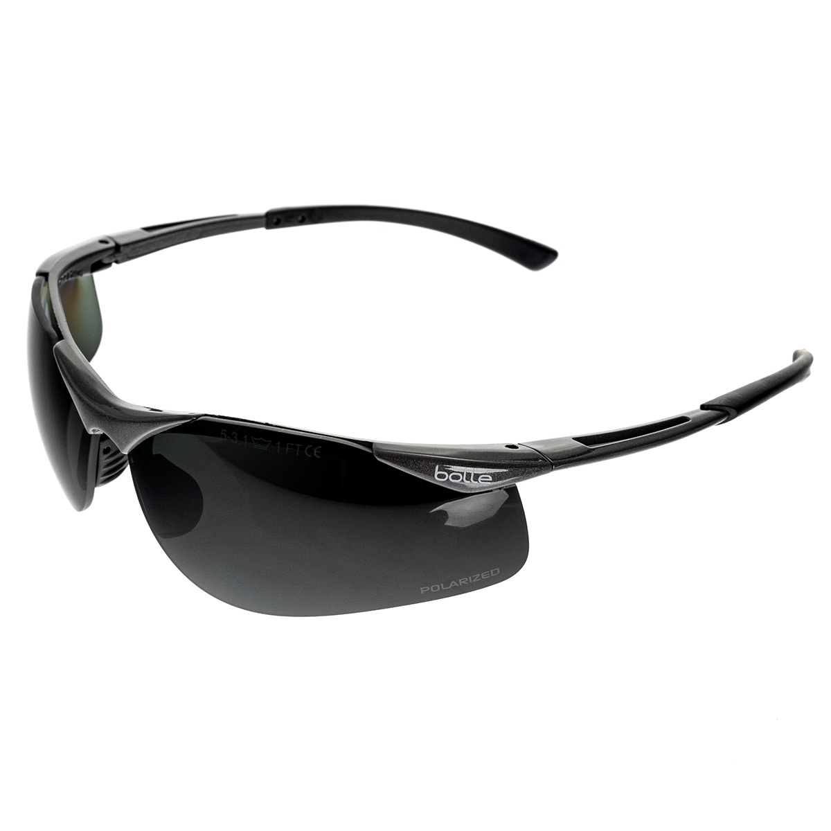 Bolle - Contour II - Taktische Brille - Smoke Polarized