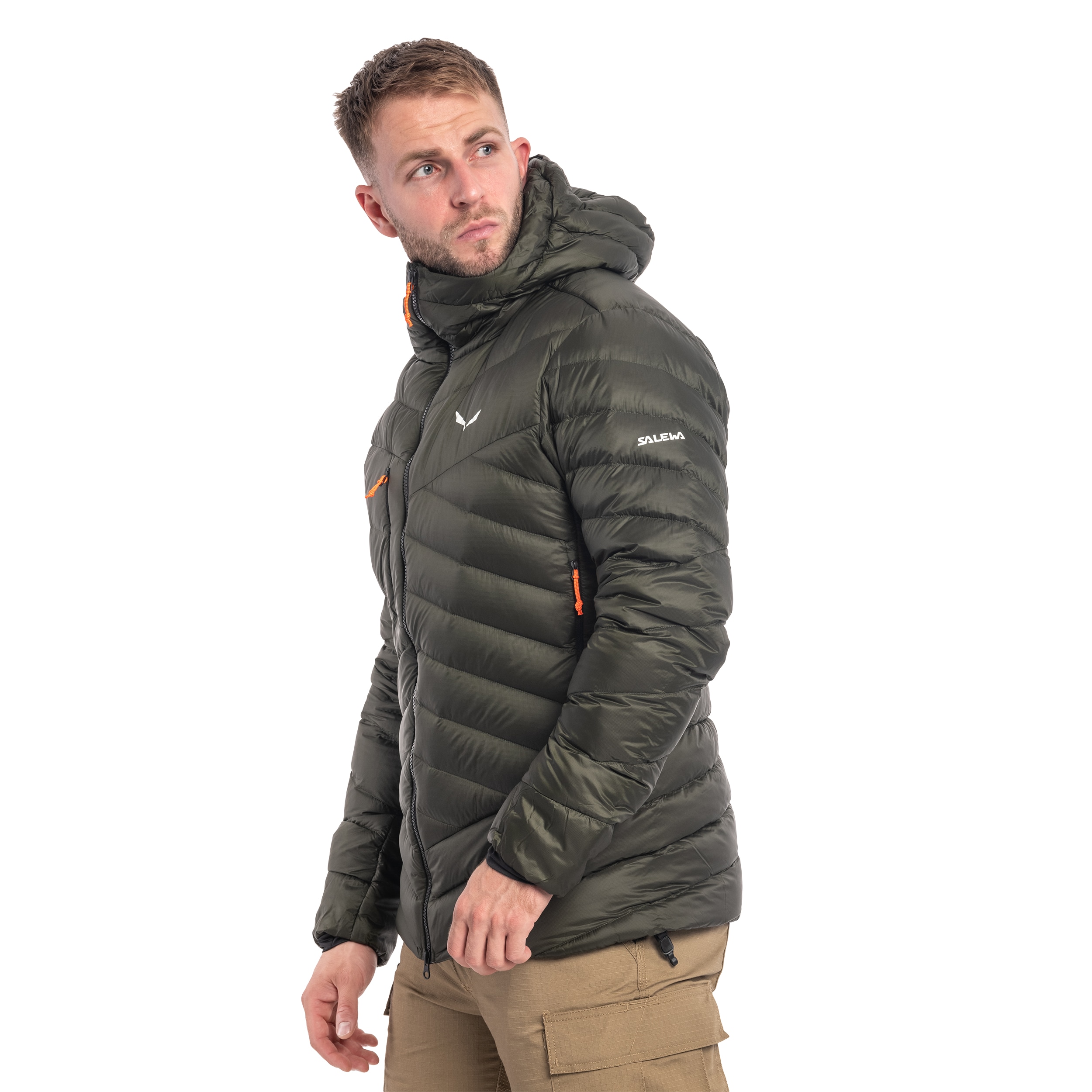 Salewa - Ortles Med 3 Rds Dwn - Jacke - Dark Olive