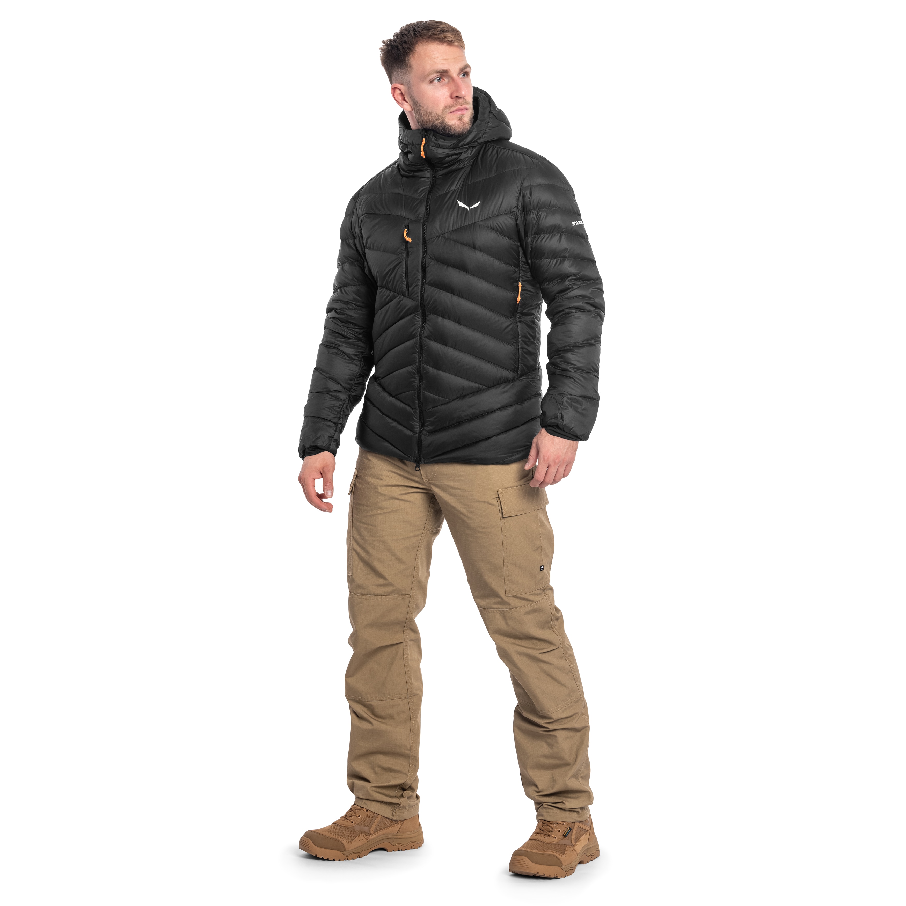 Salewa - Ortles Med 3 Rds Dwn - Jacke - Black