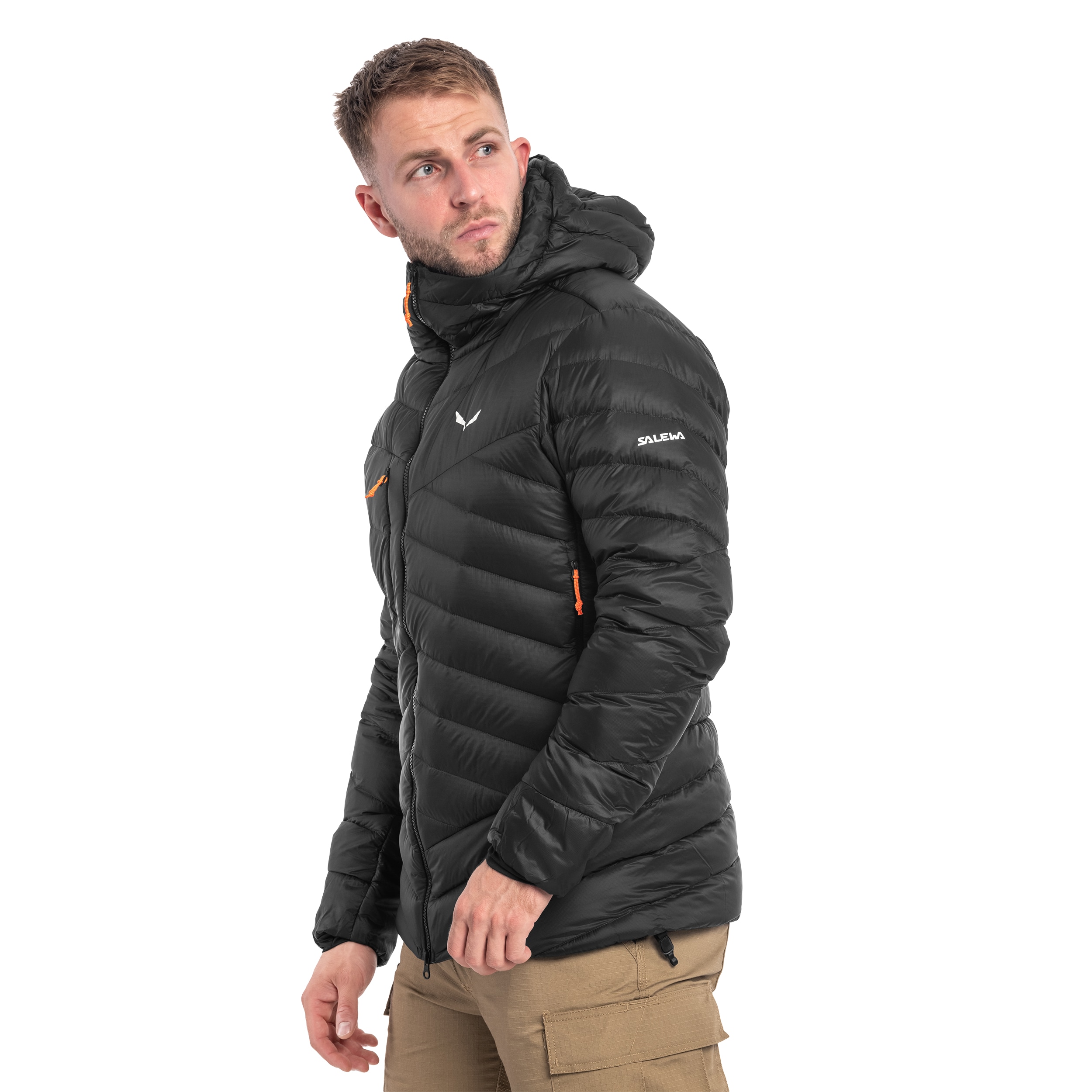 Salewa - Ortles Med 3 Rds Dwn - Jacke - Black