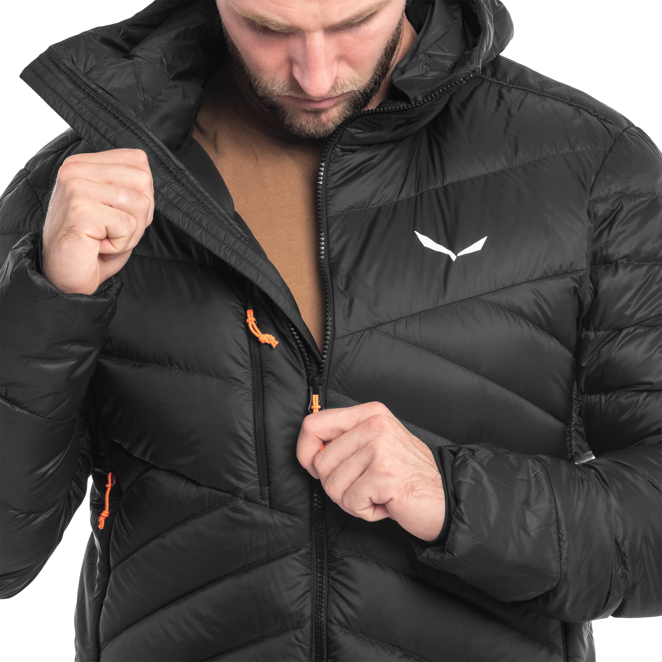 Salewa - Ortles Med 3 Rds Dwn - Jacke - Black