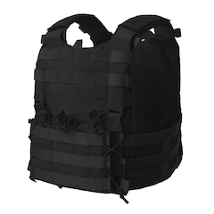 Helikon-Tex - Guardian Military Set Black - Modulare taktische Weste - für L-Platten