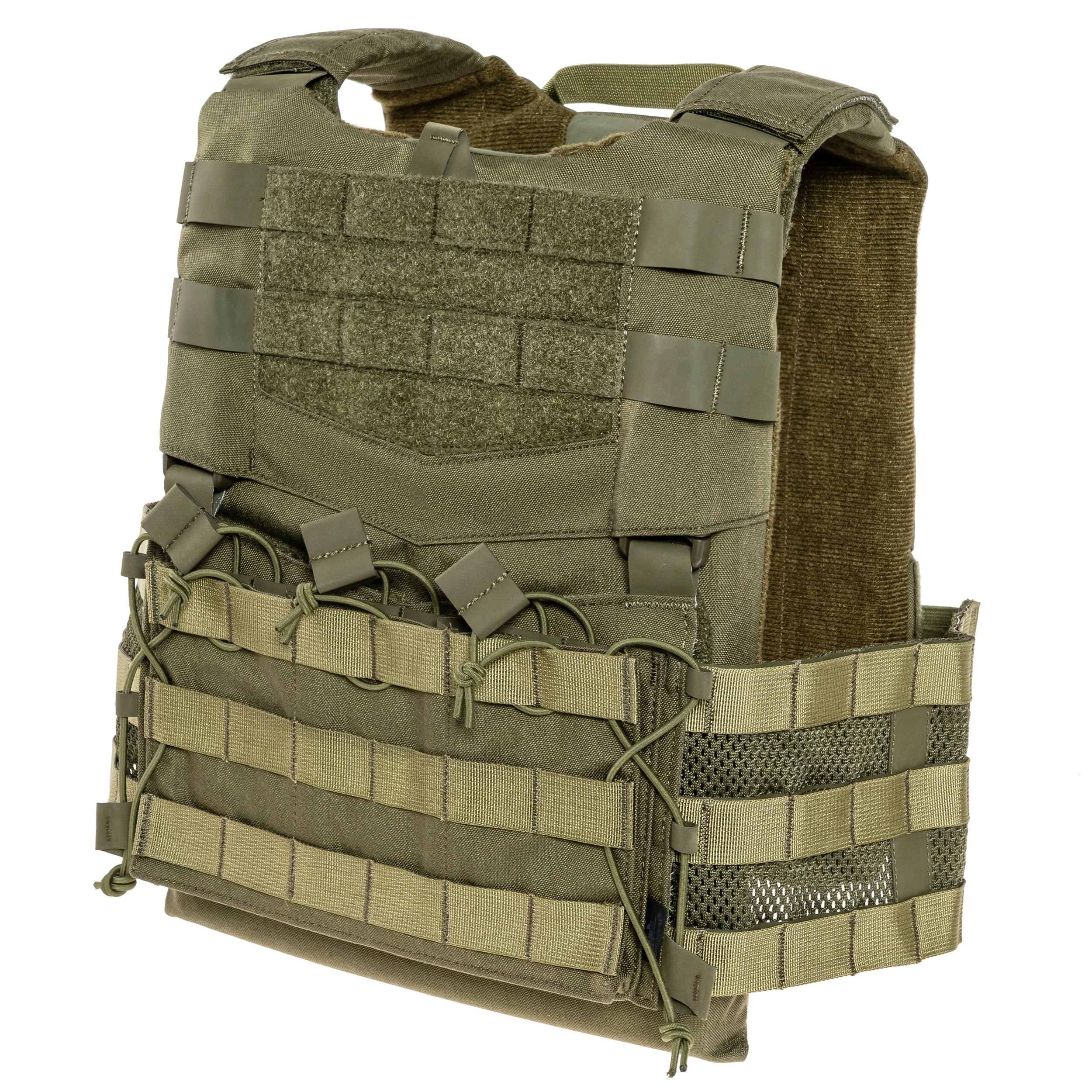 Helikon-Tex - Guardian Military Set Olive - Modulare taktische Weste - für L-Platten