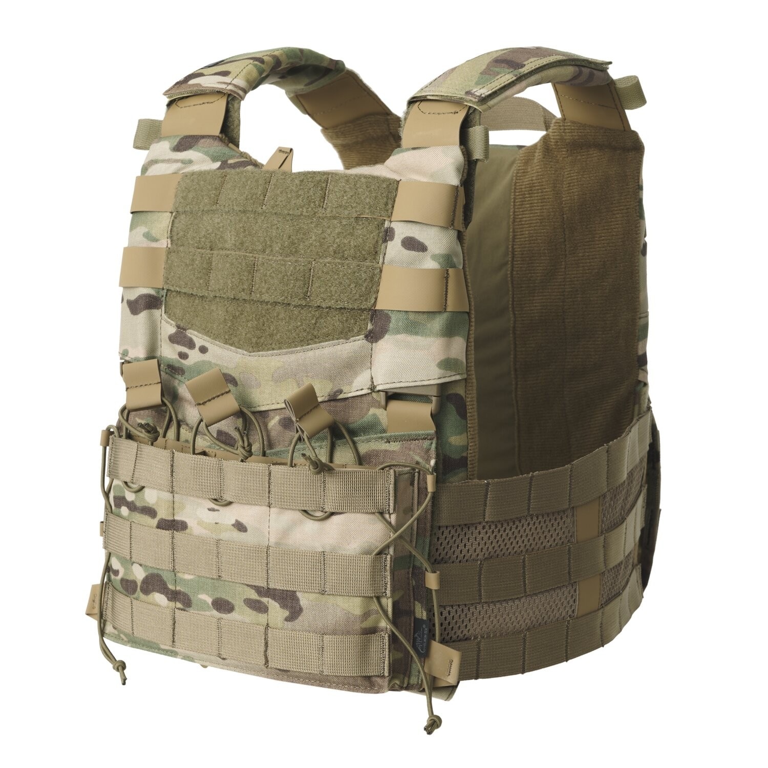 Helikon-Tex - Guardian Military Set MultiCam - Modulare taktische Weste - für M-Platten