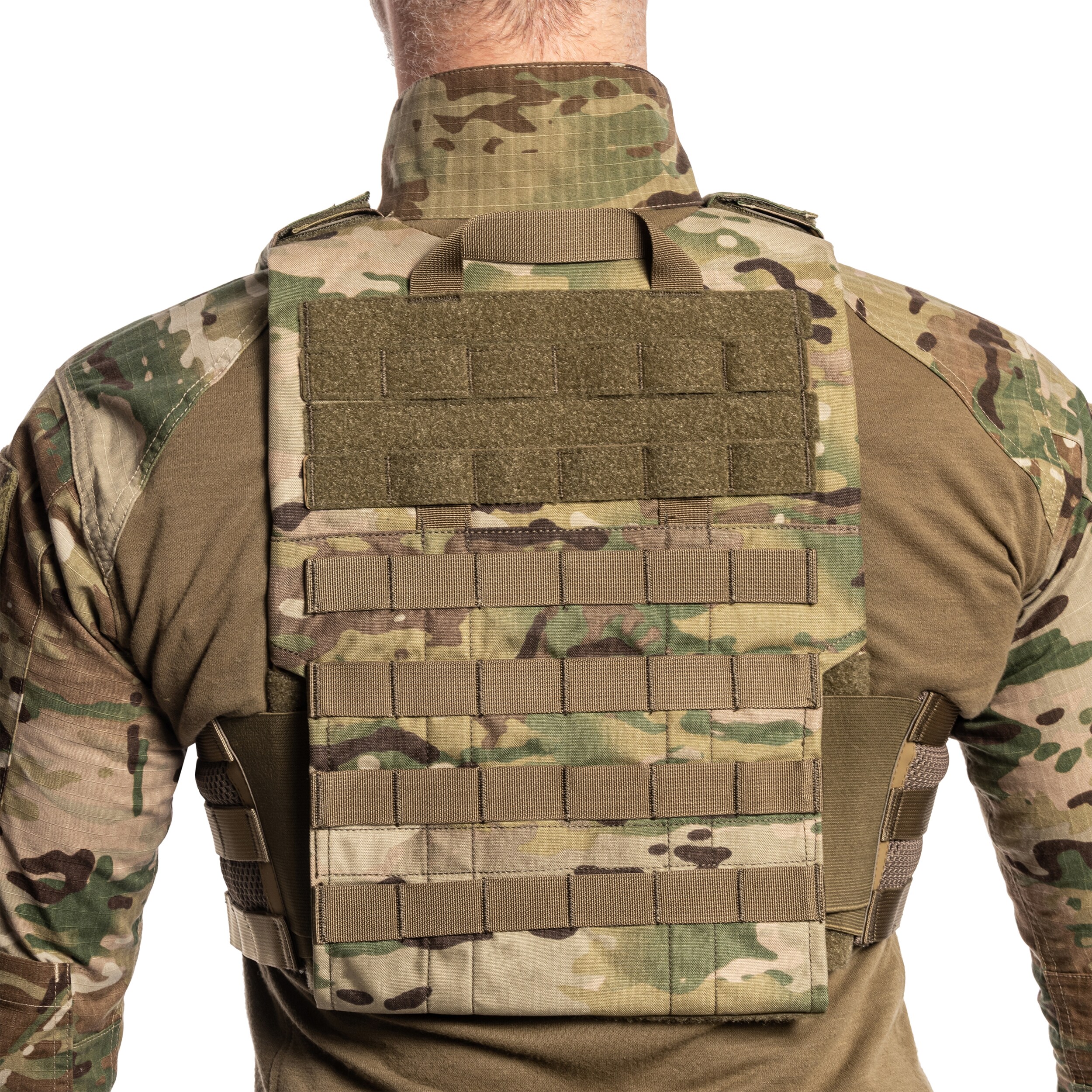 Helikon-Tex - Guardian Military Set MultiCam - Modulare taktische Weste - für M-Platten