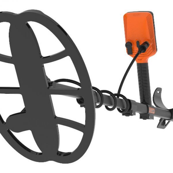 Quest - Q60 + Xpointer Land Orange - Metalldetektor - Black/Orange