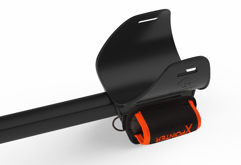 Quest - Q60 + Xpointer Land Orange - Metalldetektor - Black/Orange