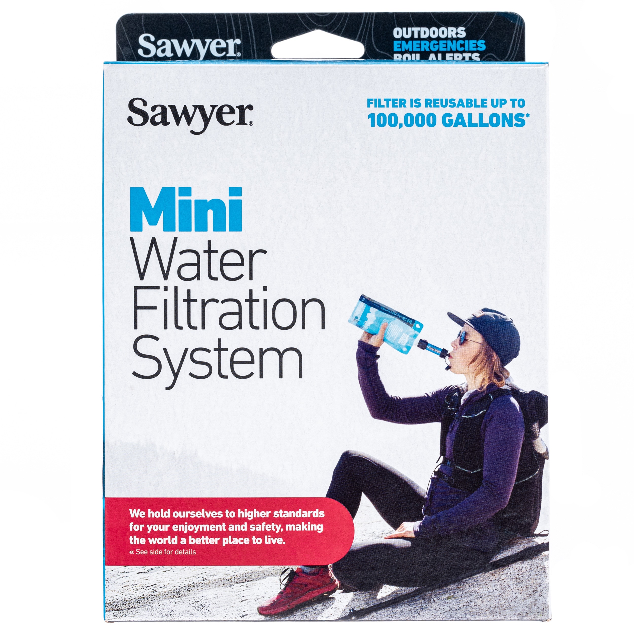 Sawyer - Mini Wasserfilter - Blue