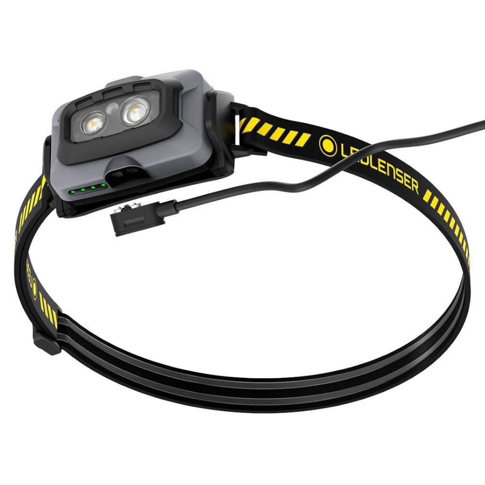 Ledlenser - HF4R Work Black/Yellow - Stirnlampe - 500 Lumen