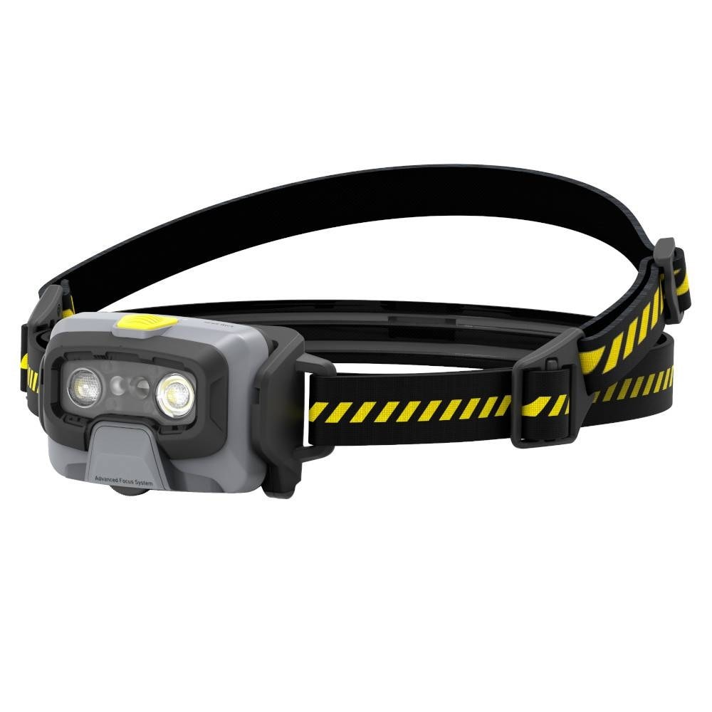 Ledlenser - HF6R Work Black/Yellow - Stirnlampe - 800 Lumen