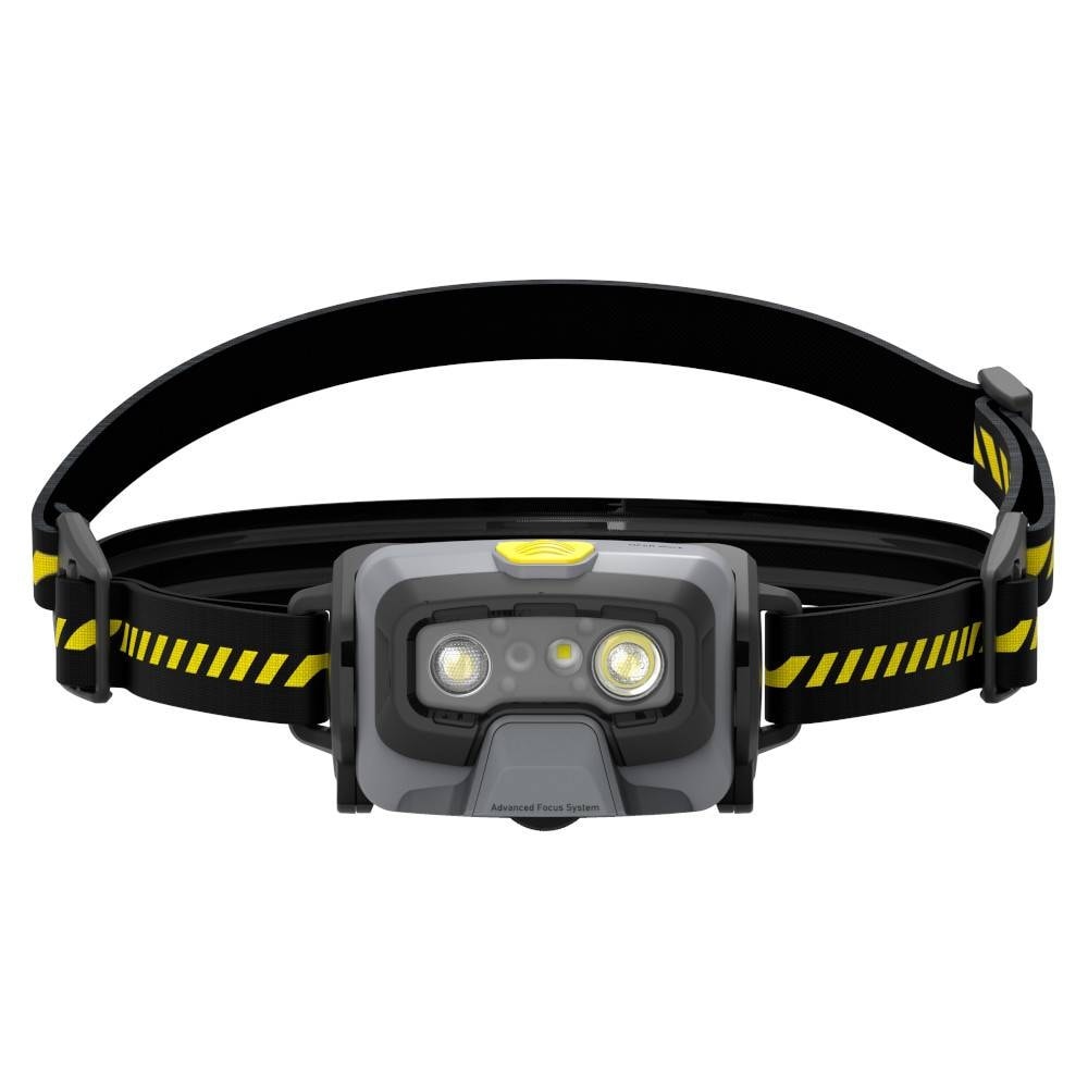 Ledlenser - HF6R Work Black/Yellow - Stirnlampe - 800 Lumen