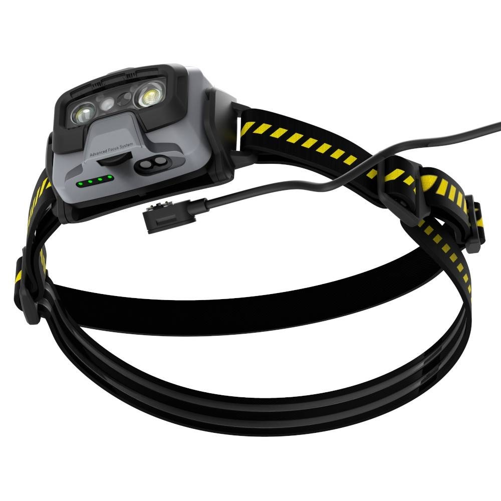 Ledlenser - HF6R Work Black/Yellow - Stirnlampe - 800 Lumen