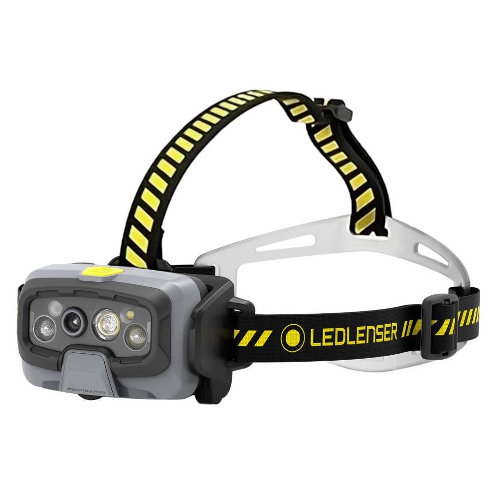 Ledlenser - HF8R Work Black/Yellow - Stirnlampe - 1600 Lumen