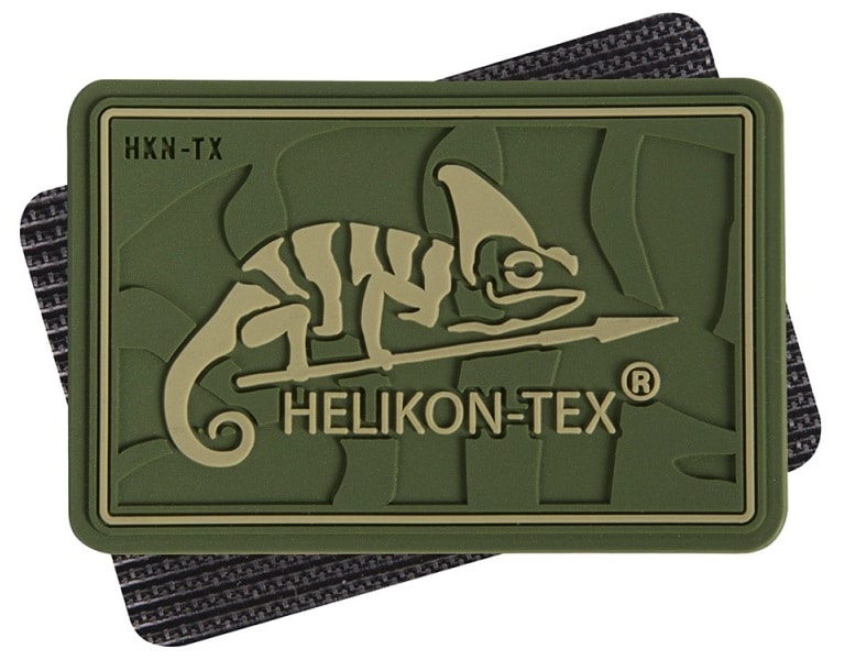 Helikon-Tex - Logo PVC - Emblem - Olive Green