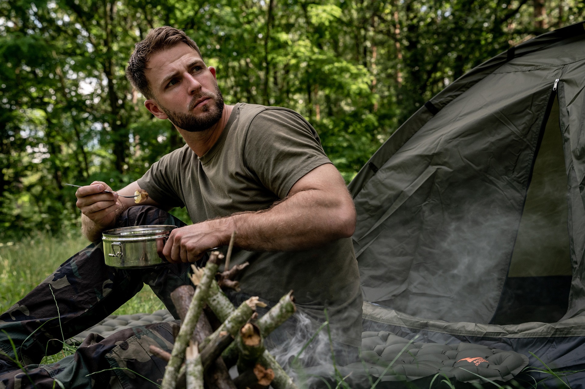 Badger Outdoor - Military Steel 4MCS Essentials