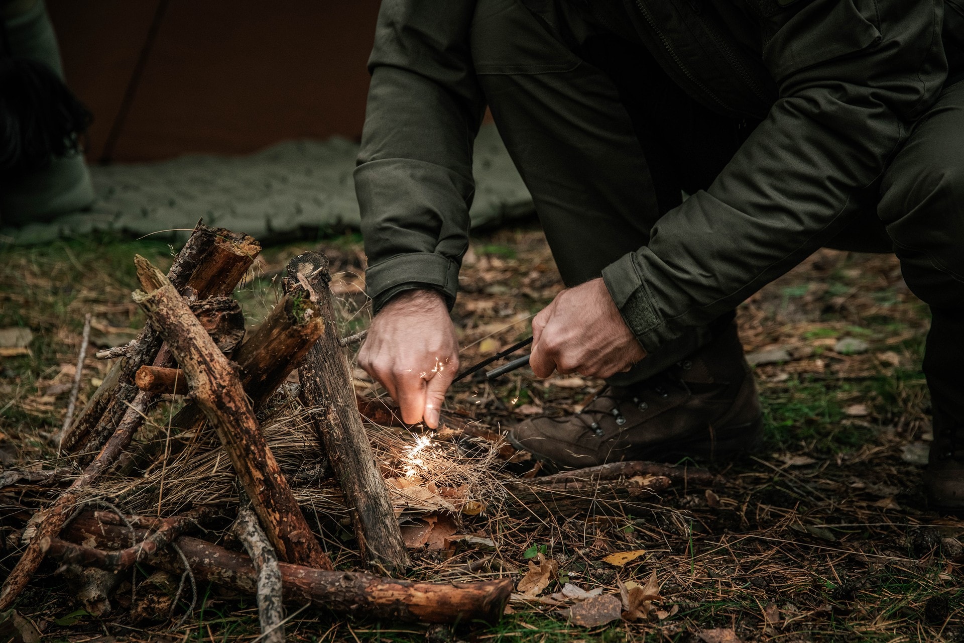 Badger Outdoor - Fire Rod - Feuerstarter