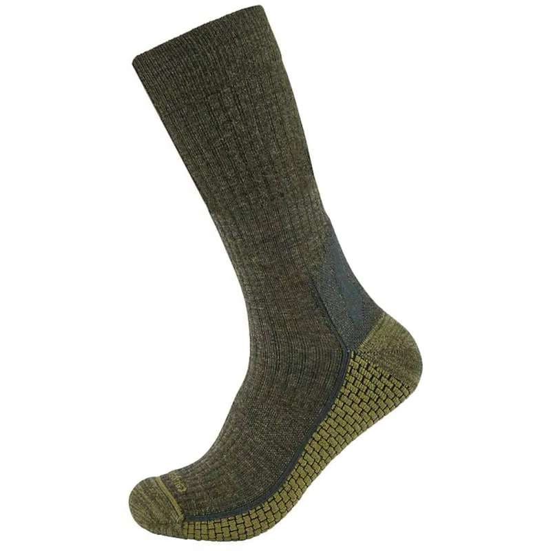 Carhartt - Midweight Merino Blend Crew Socks - Socken - Olive