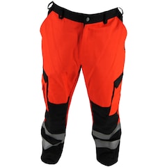 Sortmund - Medizinische Hose - Rot/Fluoreszierend