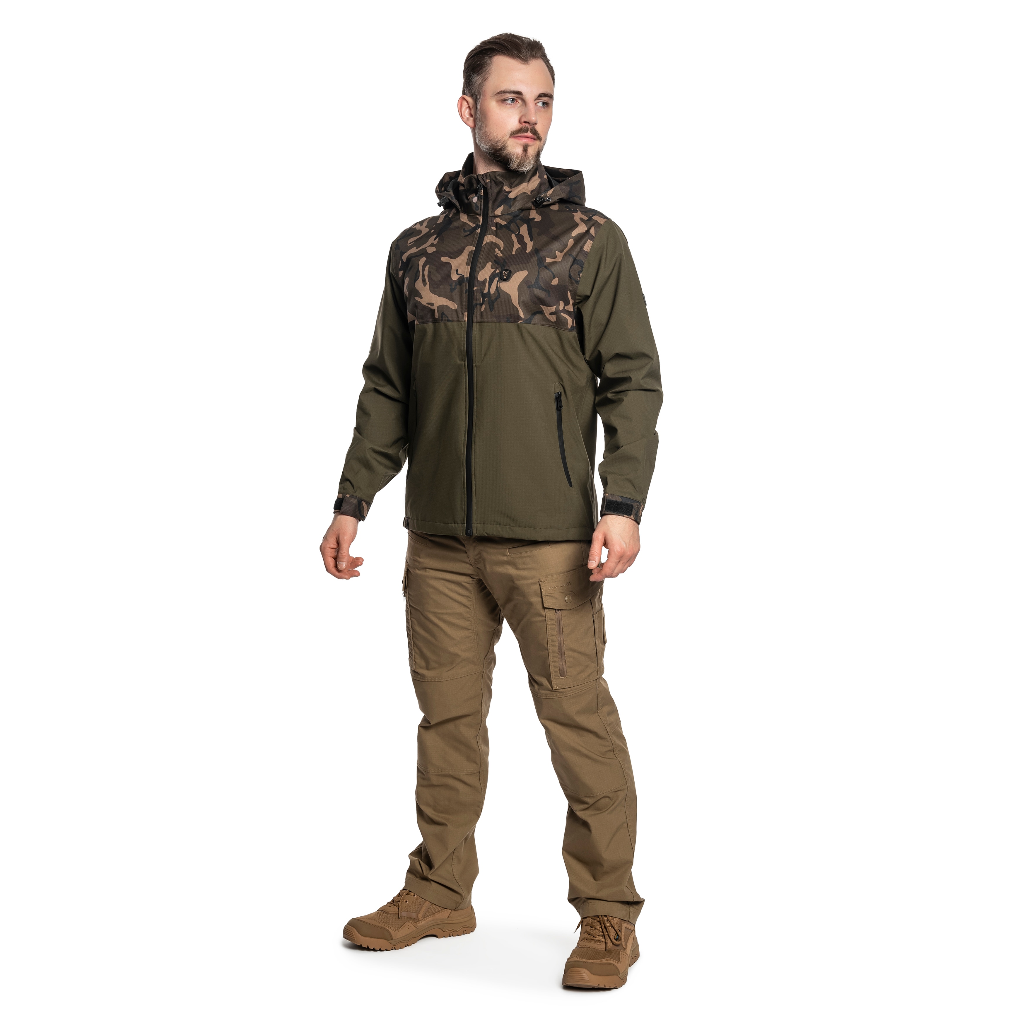 Fox - RS 10K - Jacke - Camo/Khaki