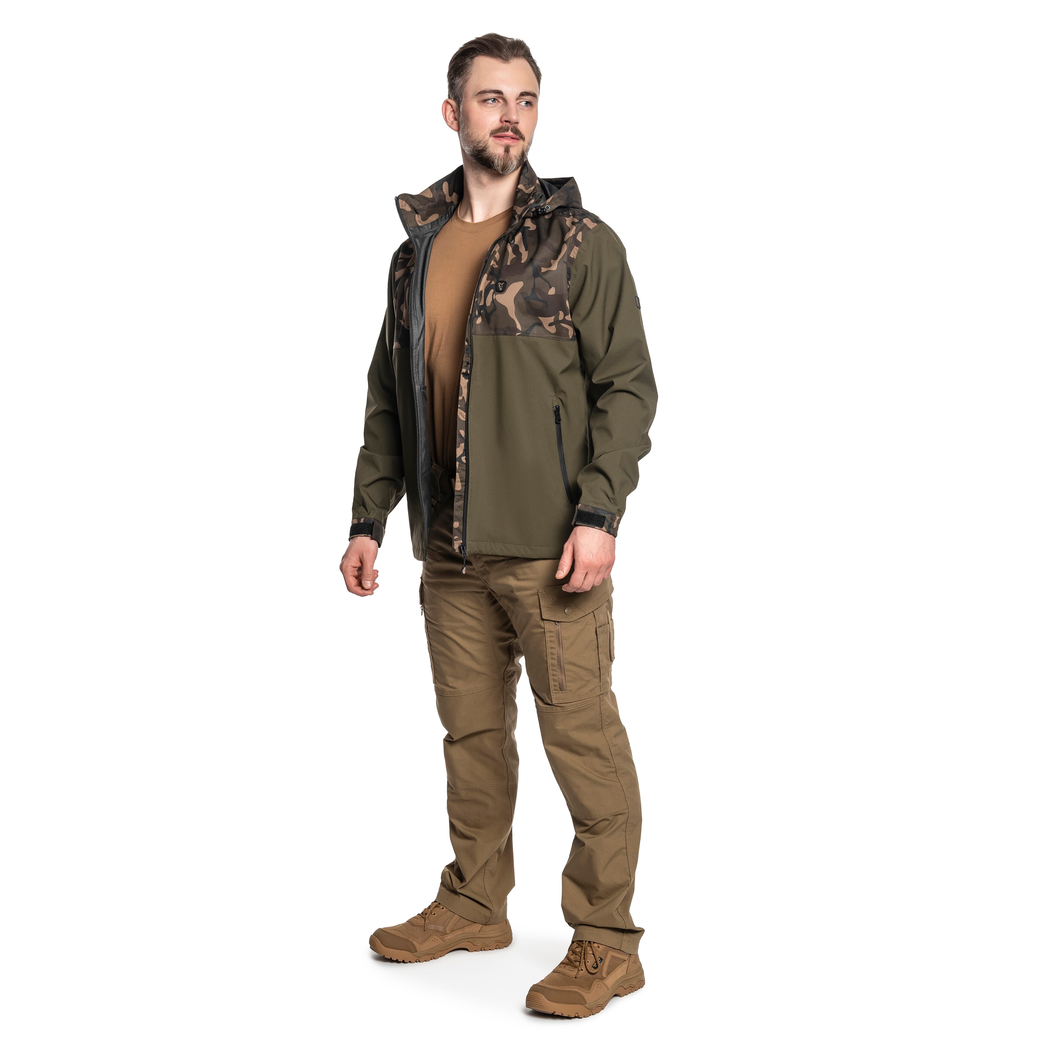 Fox - RS 10K - Jacke - Camo/Khaki