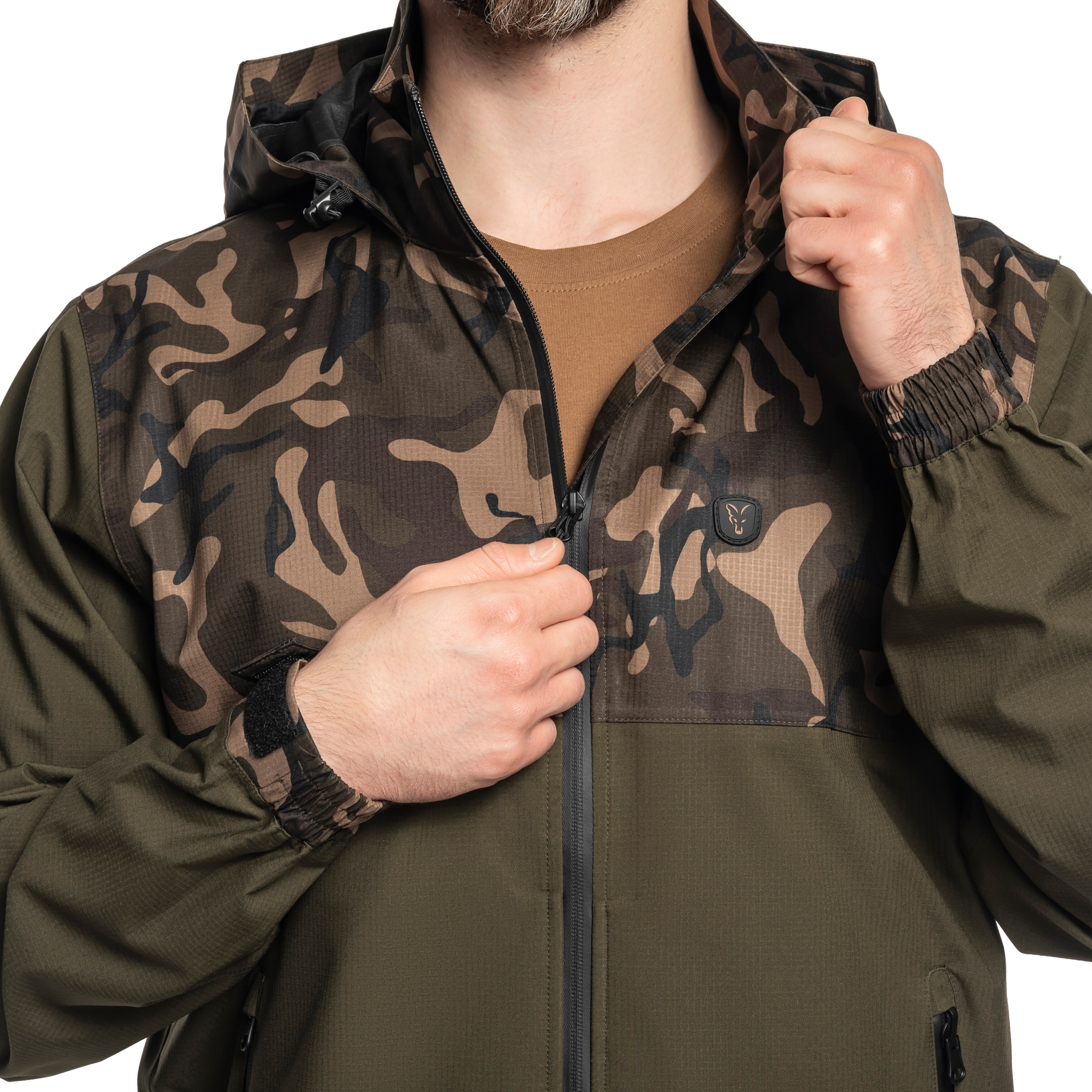 Fox - RS 10K - Jacke - Camo/Khaki