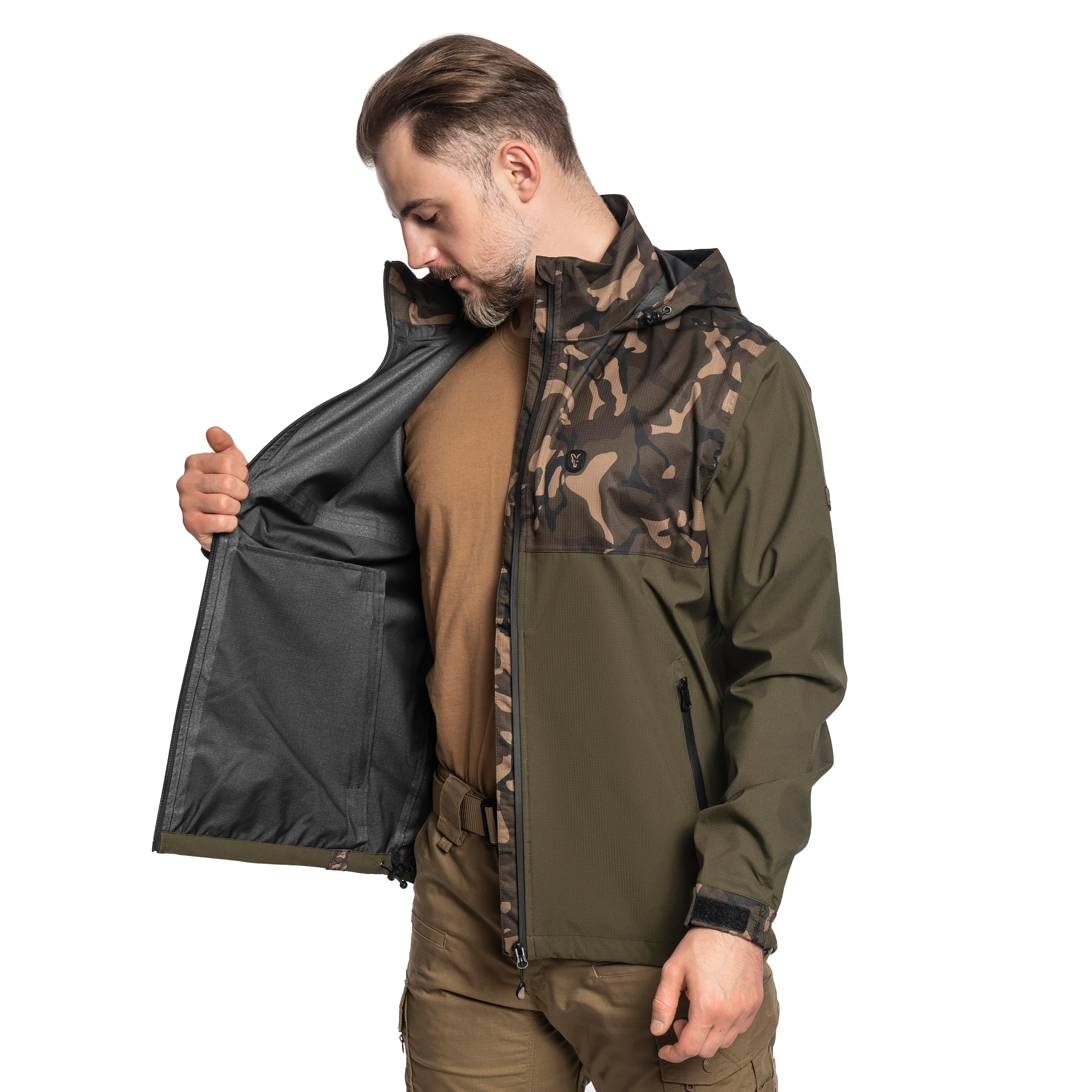 Fox - RS 10K - Jacke - Camo/Khaki