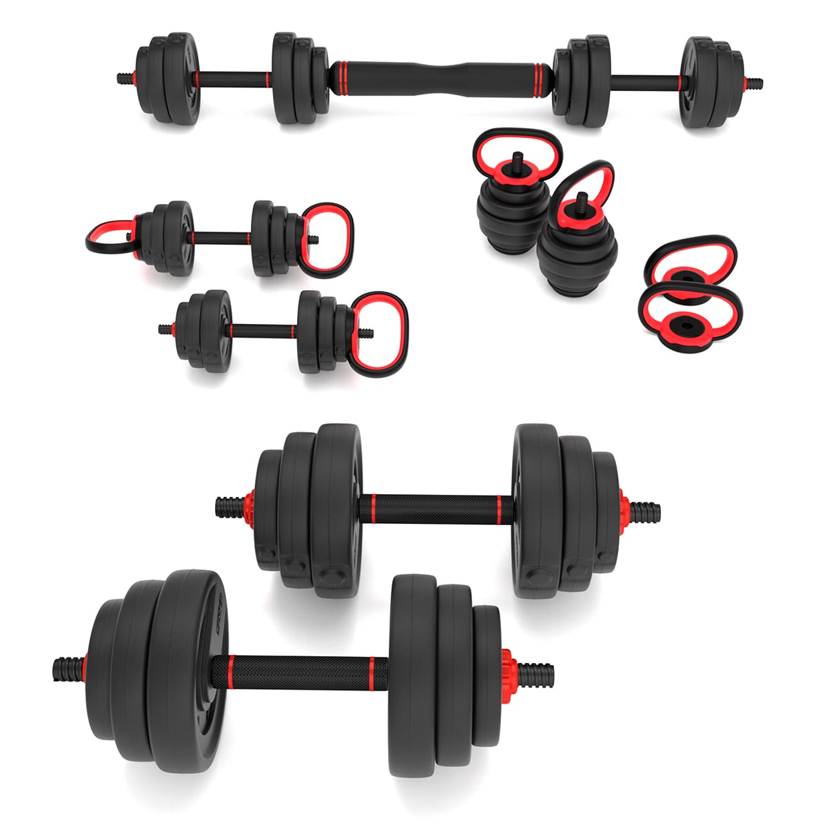 HMS - SGX120 Pro Set - Set für Krafttraining