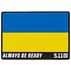 5.11 - Ukrainische Fahne - Aufnäher