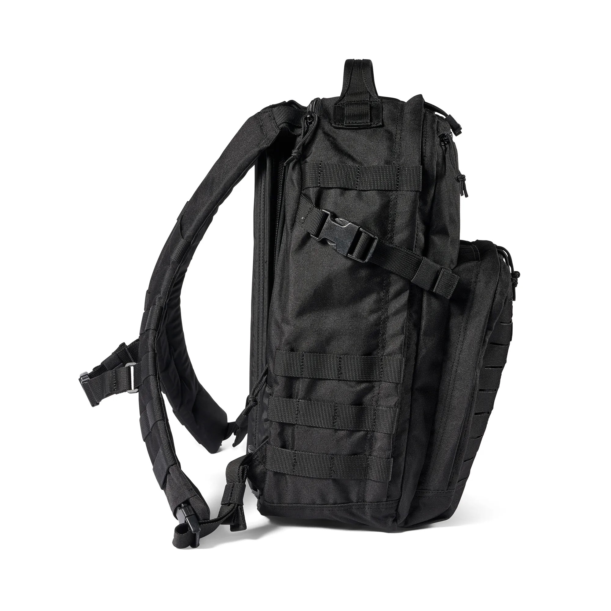 5.11 - Fast-Tac 12 Backpack - Taktischer Rucksack 26 l - Black