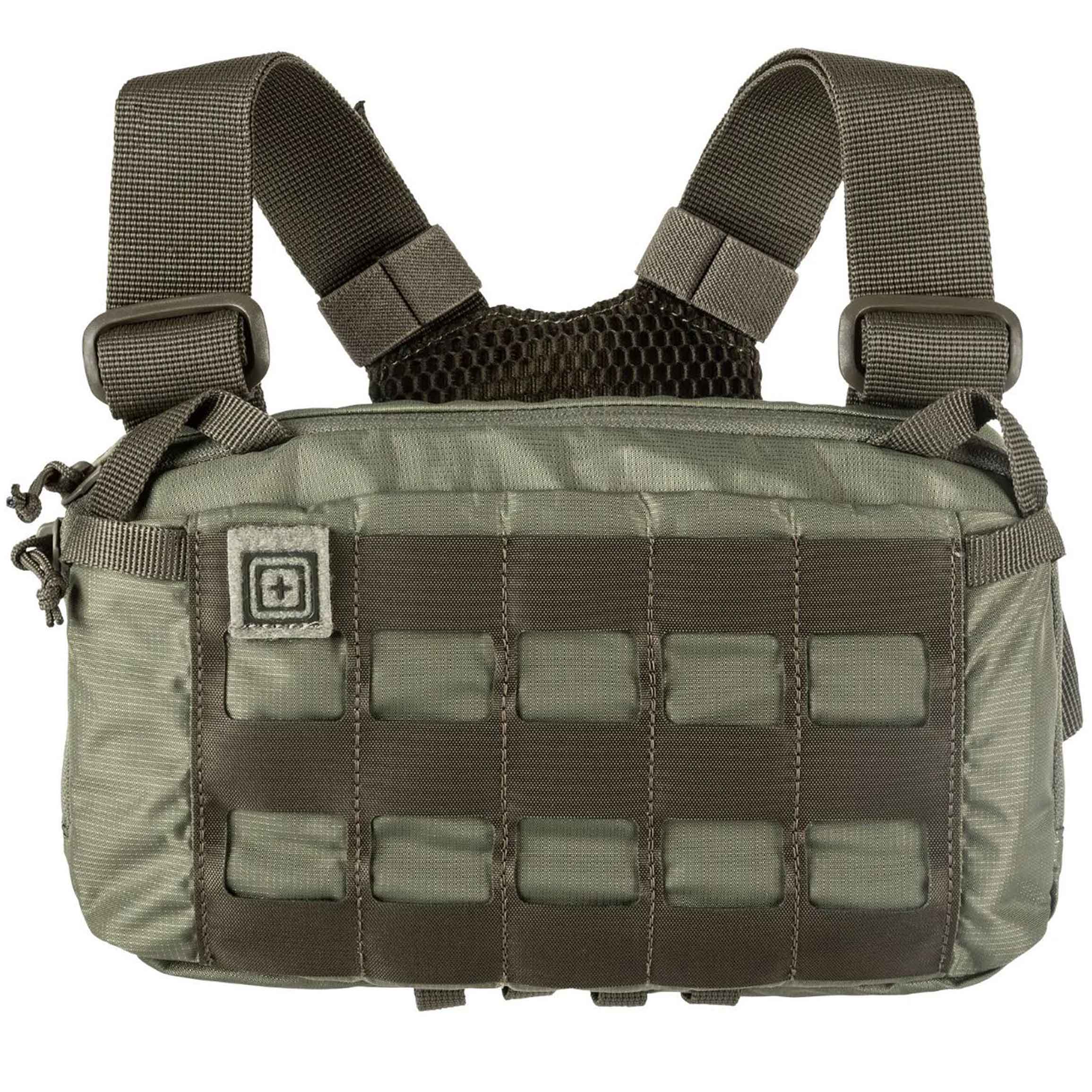 5.11 - Skyweight Survival Chest Pack - Taktische Brusttasche - Sage Green