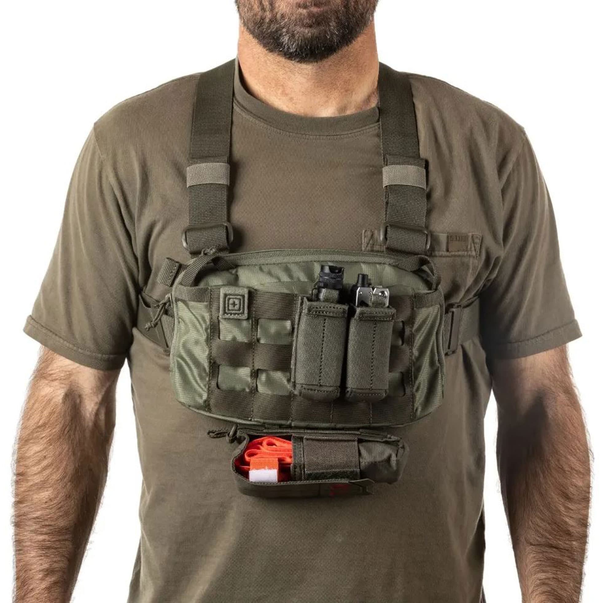 5.11 - Skyweight Survival Chest Pack - Taktische Brusttasche - Sage Green