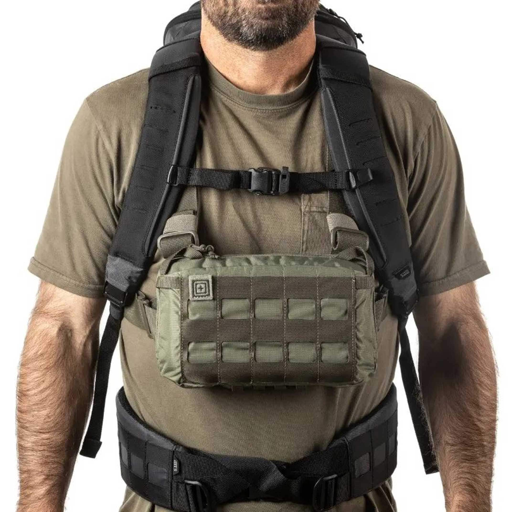 5.11 - Skyweight Survival Chest Pack - Taktische Brusttasche - Sage Green