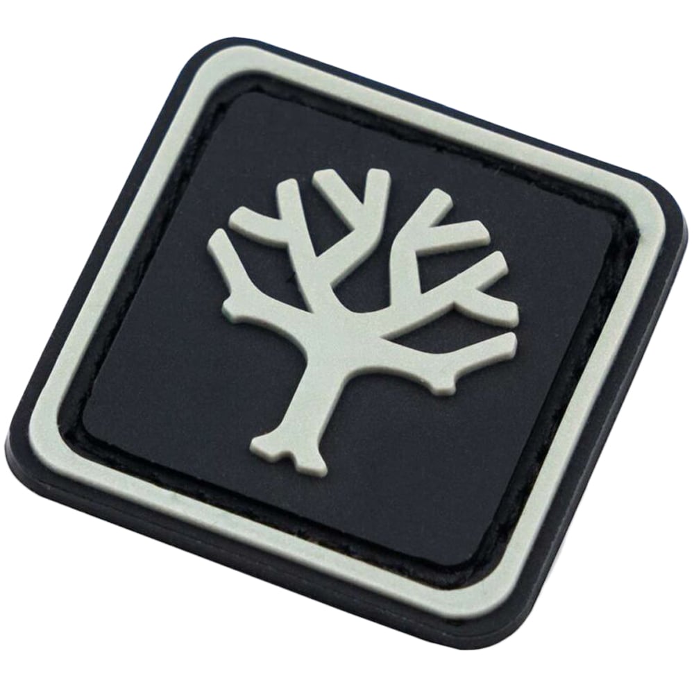 Böker Solingen - Tree Gitd Patch - Fluoreszierender Aufnäher mit Velcro-Klett - Green