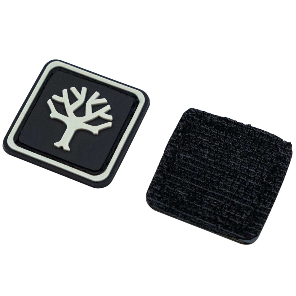 Böker Solingen - Tree Gitd Patch - Fluoreszierender Aufnäher mit Velcro-Klett - Green