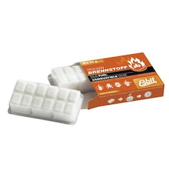Esbit - Solid Fuel - Trockenbrennstoff für Campingkocher - 6x14 g
