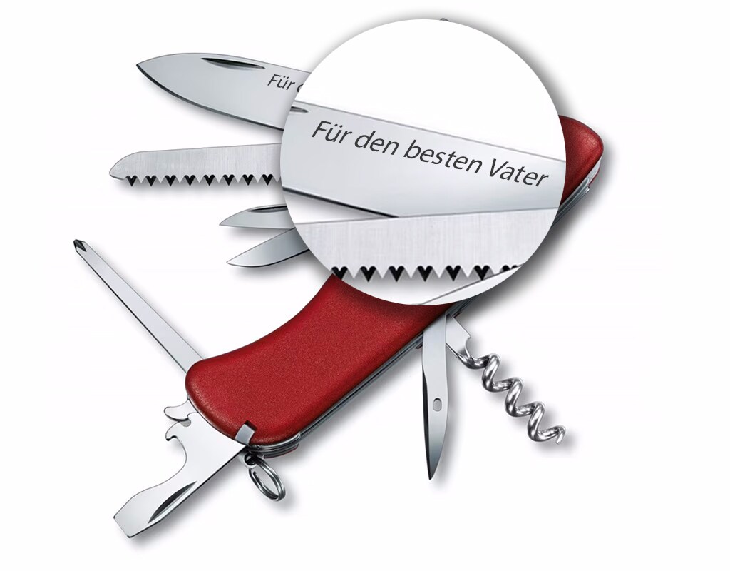 Victorinox - Outrider - Taschenmesser - Red