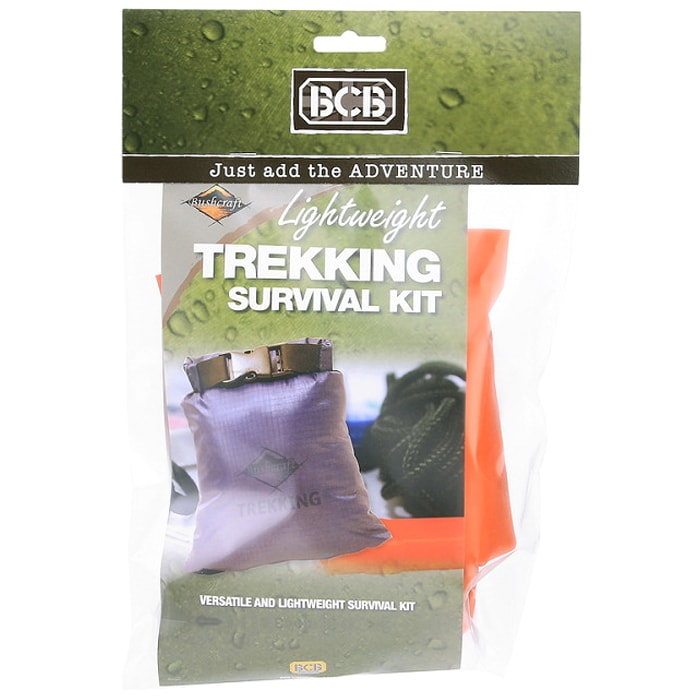 BCB - Trekking Essentials Kit - Survival Kit