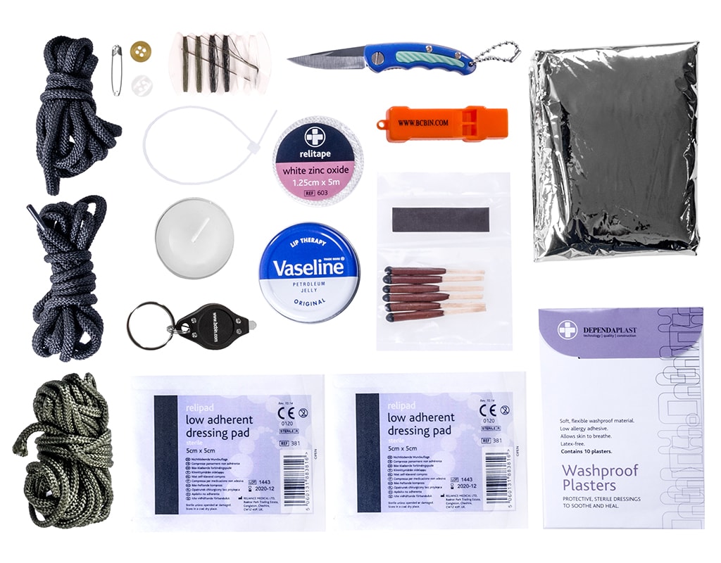 BCB - Trekking Essentials Kit - Survival Kit