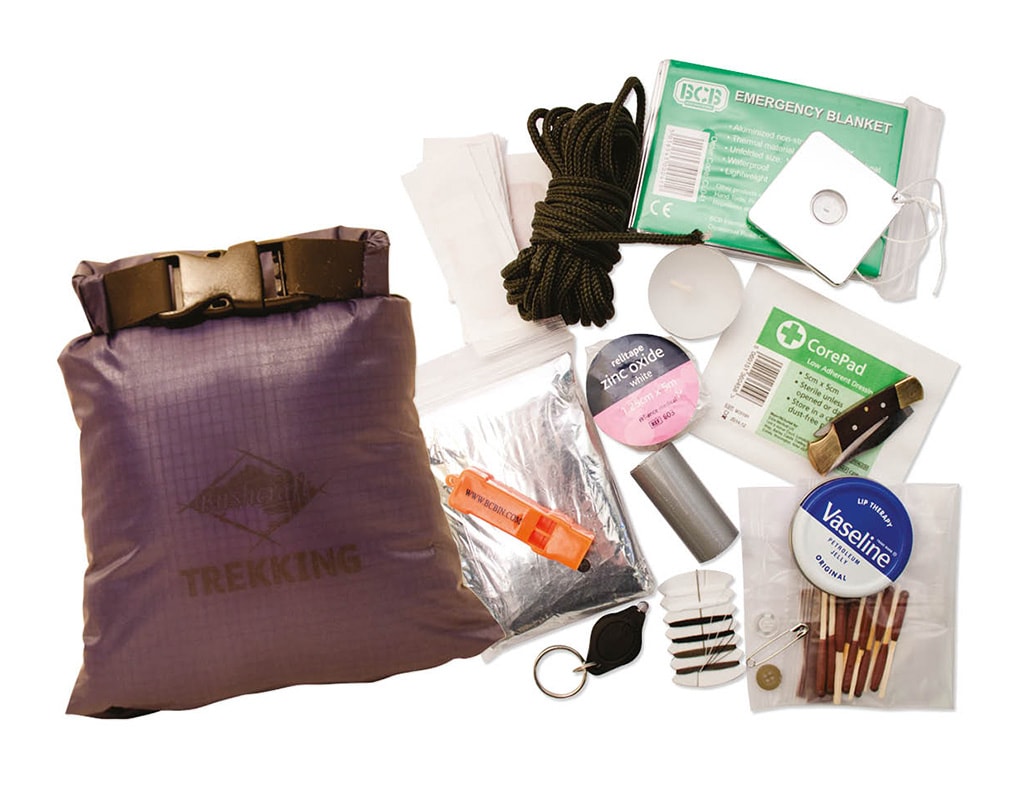 BCB - Trekking Essentials Kit - Survival Kit